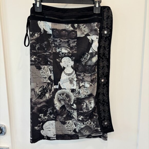Ozz Croce wrap skirt new with tags - Picture 1 of 7